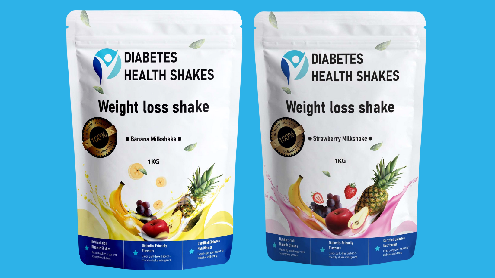 Weight Management Shakes - Twin Pack