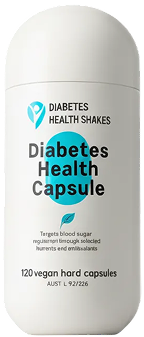 Diabetes Health Capsule (1 Bottle)