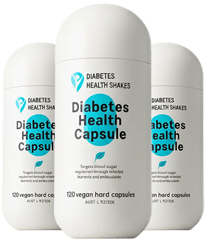 Diabetes Health Capsule (3 Bottles)