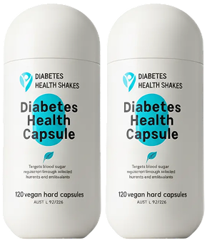 Diabetes Health Capsule (2 Bottles)