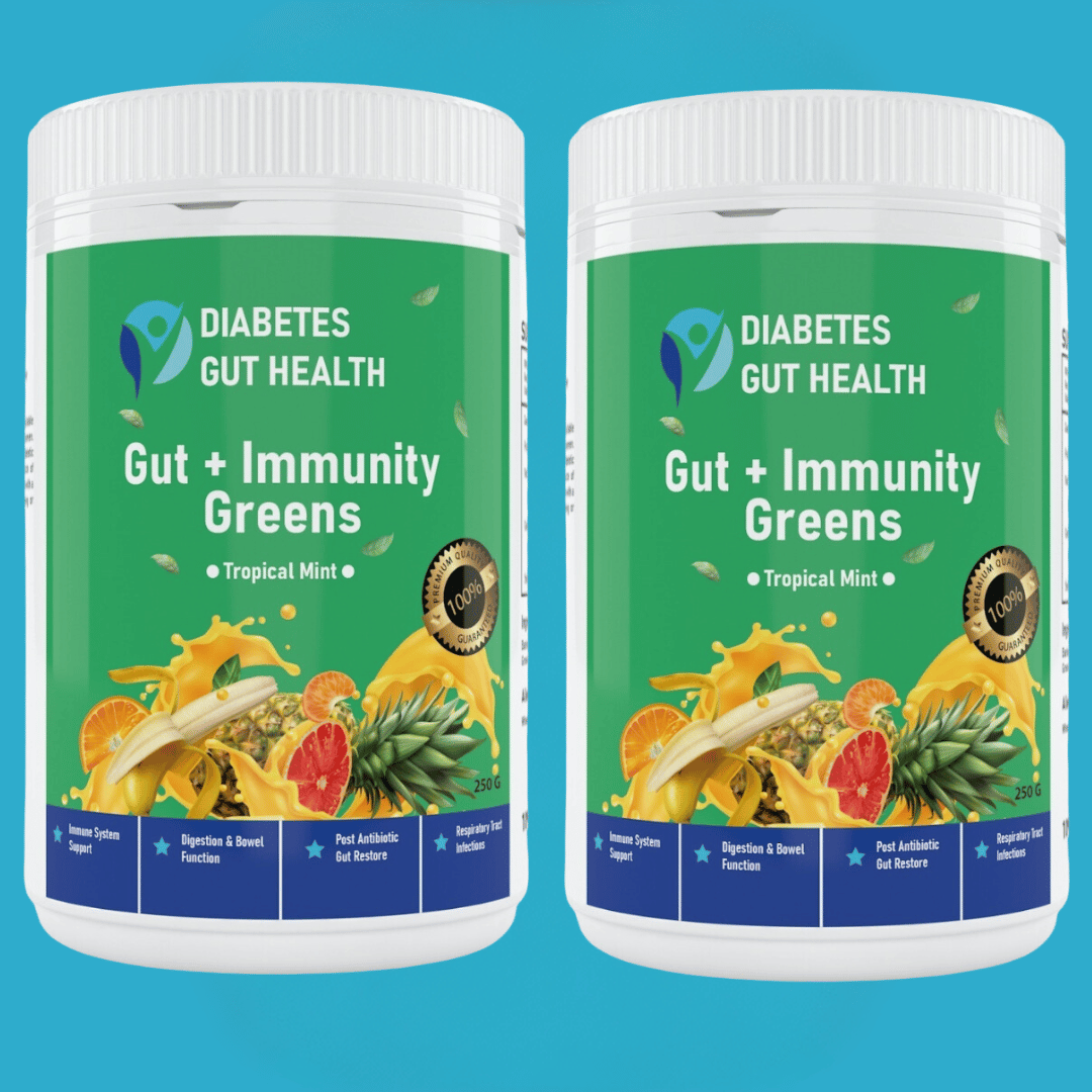 Gut Health & Immunity - Greens Twin Pack