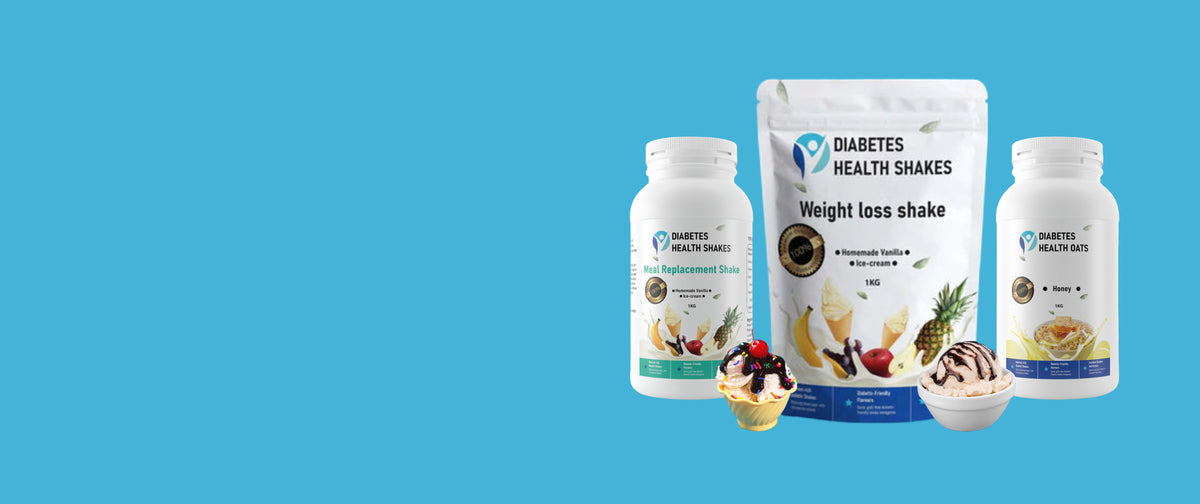 Diabetes Health Shakes
