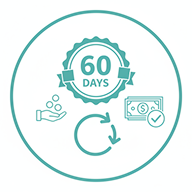 60-Day Money-Back Guarantee