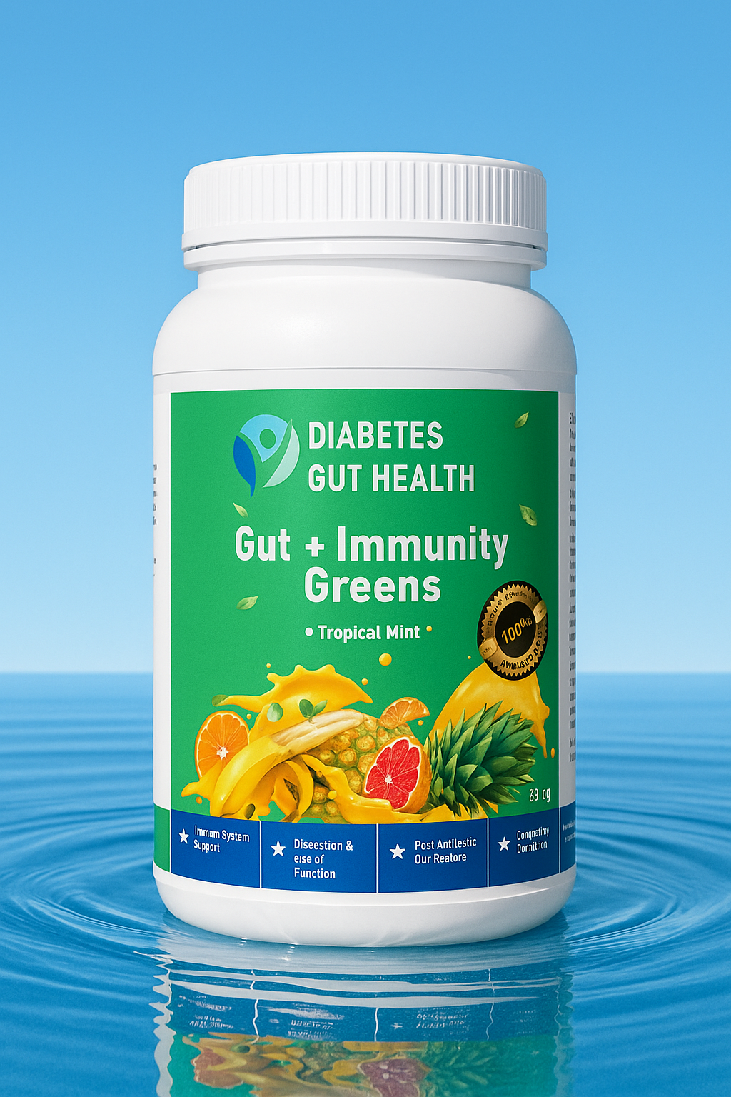 Gut Health & Immunity - Greens