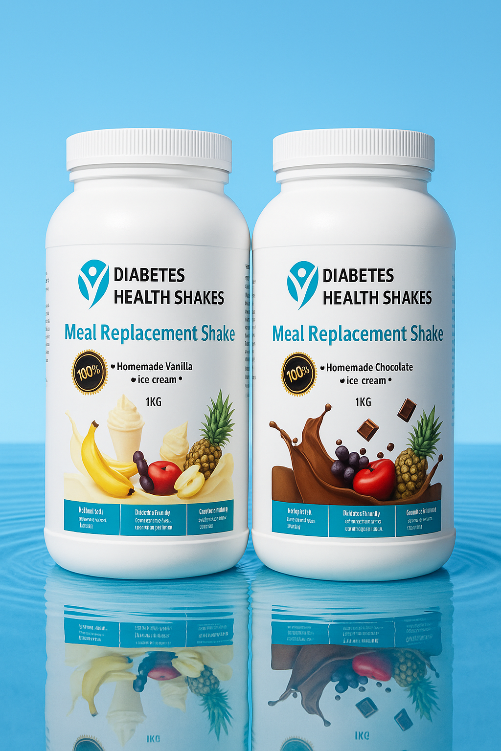 Meal Replacement Shakes - Twin Pack